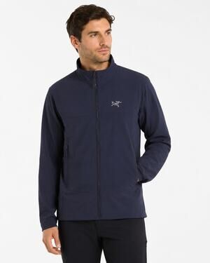 Arc'teryx Gamma Men's Softshell Jacket Blue Size Large 2023 X000007485